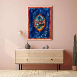 Guam Artistic Representation Poster