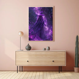 Enchanted Sorcerer in the Woods Art Print Poster PosterGoat
