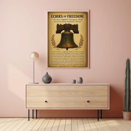 Echoes of Freedom Poster PosterGoat