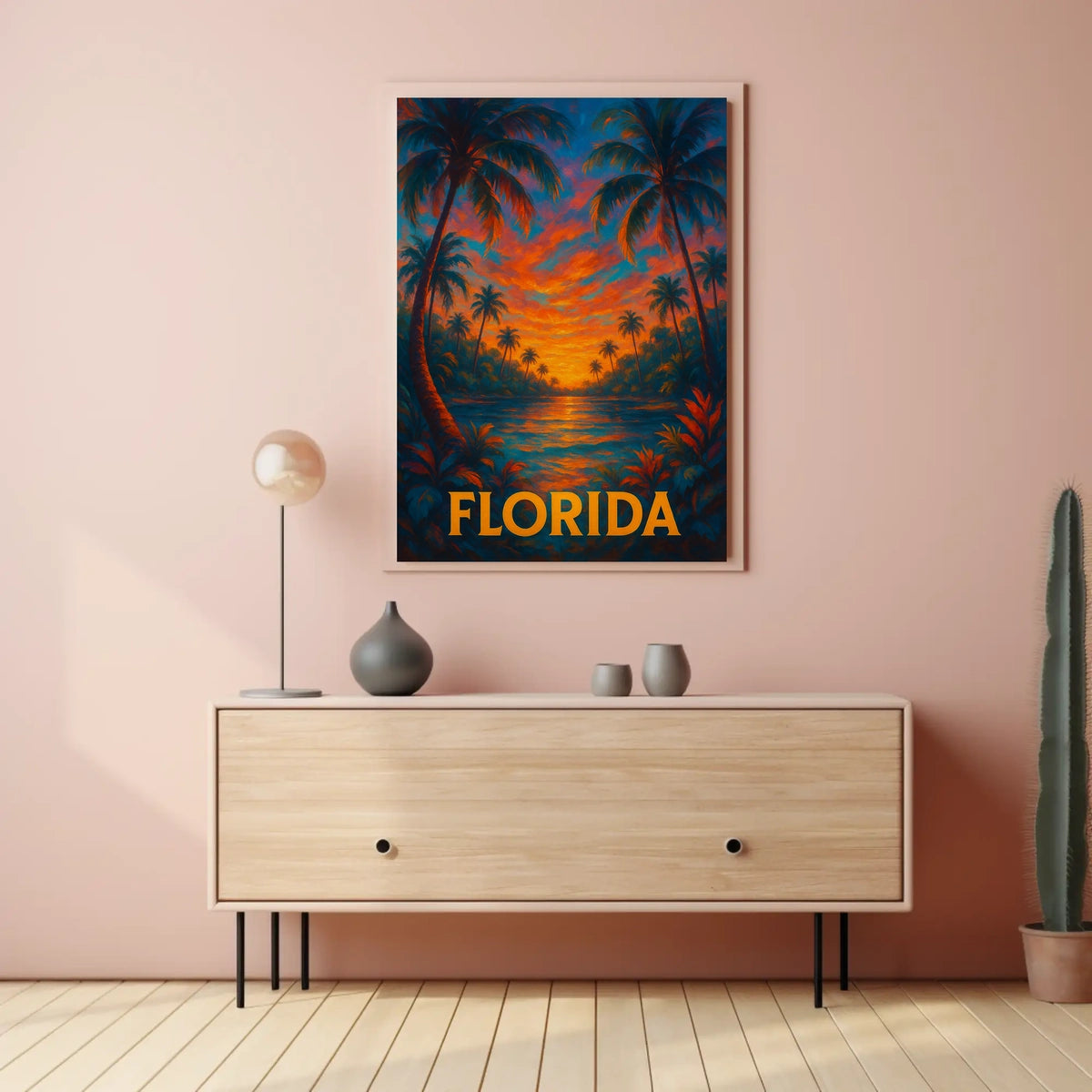 Florida Sunset Poster