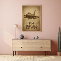 F-16 Fighting Falcon Poster
