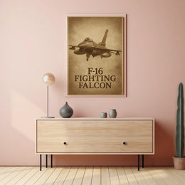 F-16 Fighting Falcon Poster