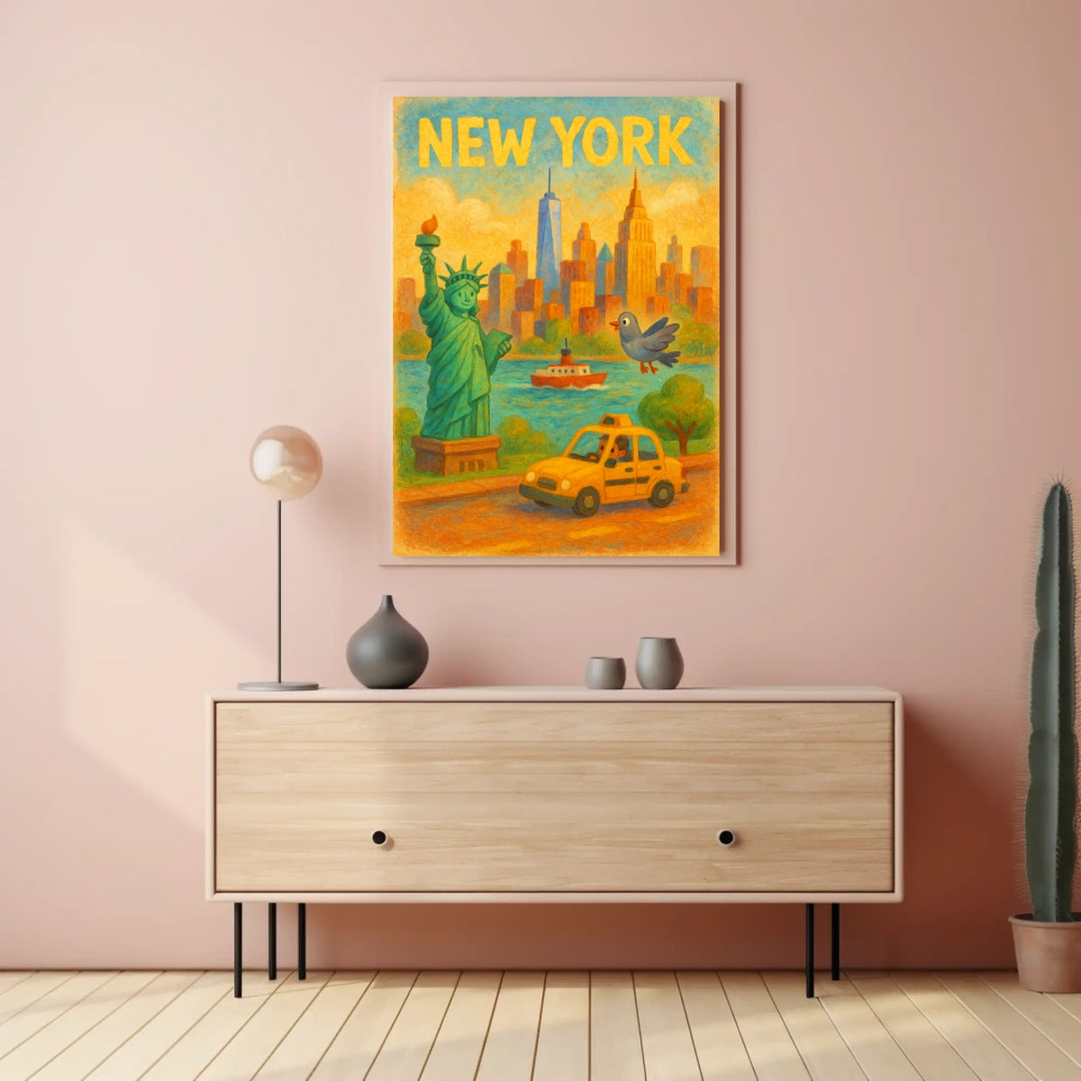 New York City Vibes Poster