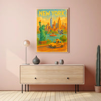 New York City Vibes Poster