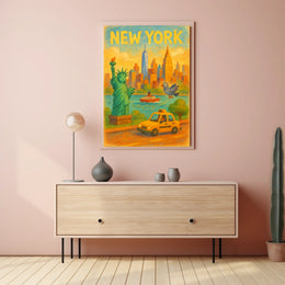 New York City Vibes Poster