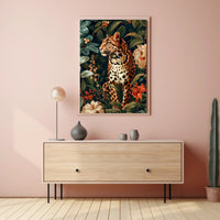 Jungle Majesty Wall Art Print Decor