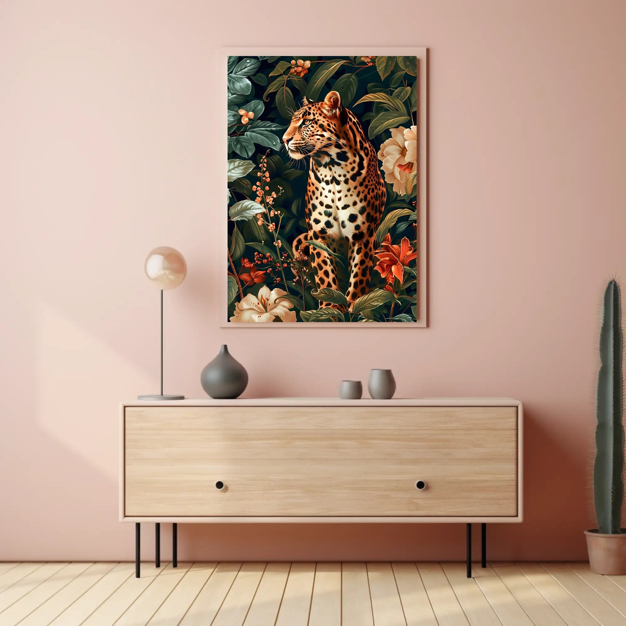 Jungle Majesty Wall Art Print Decor
