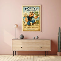 Popeye 1929 Art Poster POP-36