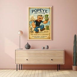 Popeye 1929 Art Poster POP-36