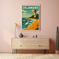 Delaware Coastal Beauty Poster