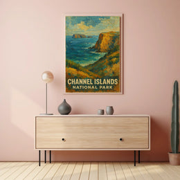 Channel Islands National Park Poster