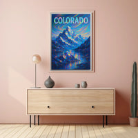 Colorado Mountain Majesty Poster