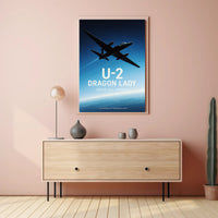 Lockheed U-2 Dragon Lady Poster PosterGoat