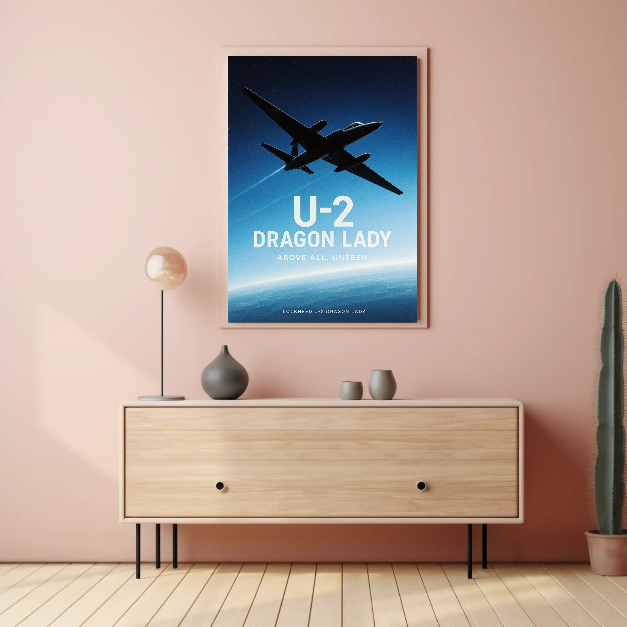 Lockheed U-2 Dragon Lady Poster PosterGoat