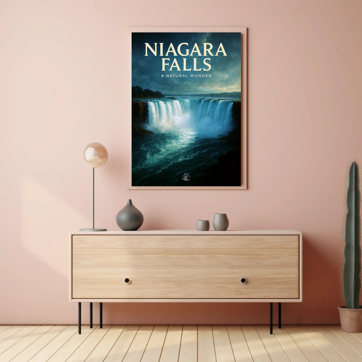 Niagara Falls A Natural Wonder Poster