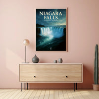 Niagara Falls A Natural Wonder Poster