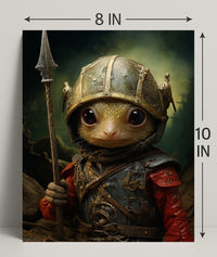 The Brave Little Warrior Poster