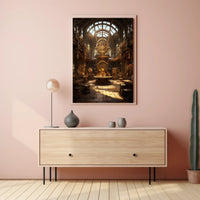 The Steampunk Observatory Poster