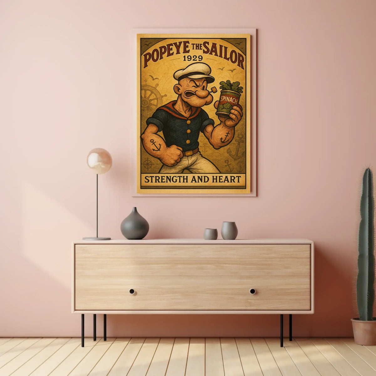 Popeye 1929 Art Poster POP-73