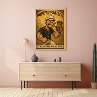 Popeye 1929 Art Poster POP-73