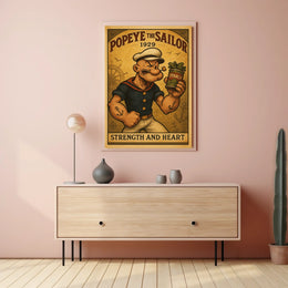 Popeye 1929 Art Poster POP-73