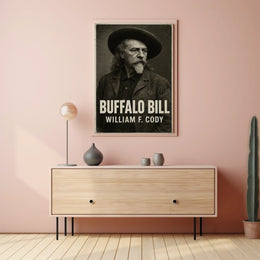 Buffalo Bill's Wild West Heritage Historical Poster