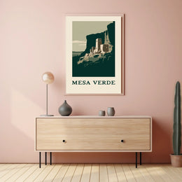 Mesa Verde Poster
