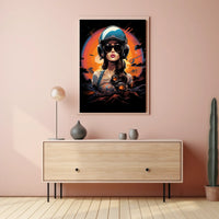 Cosmic Explorer Poster