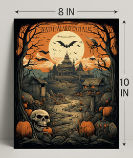 Haunted Harvest Poster