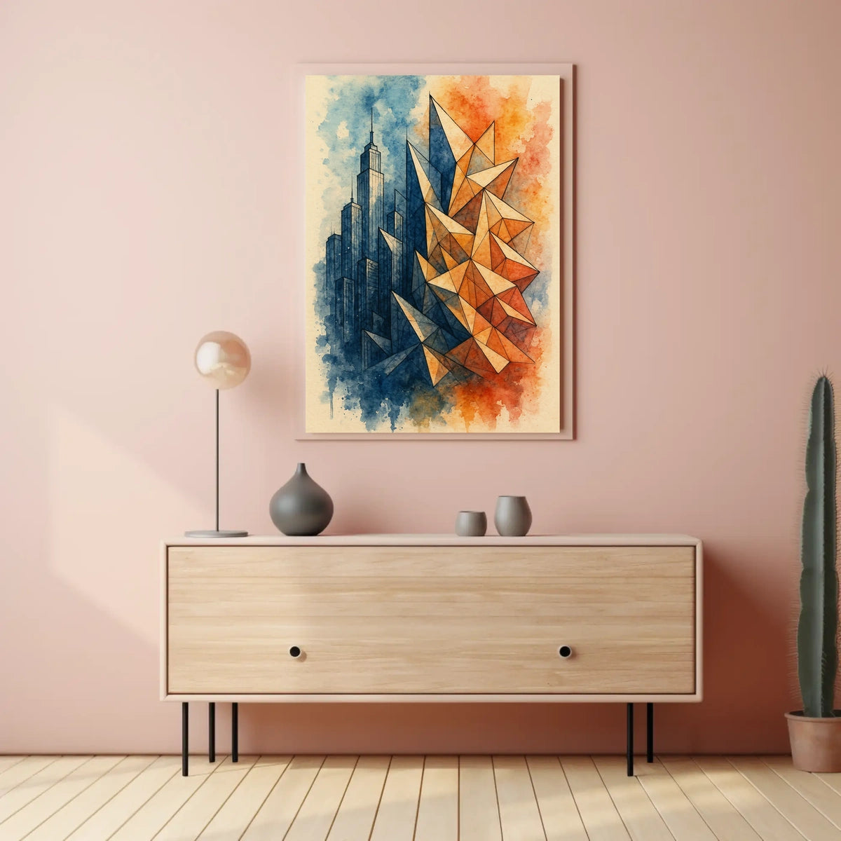 Urban Geometry Poster