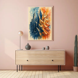 Urban Geometry Poster