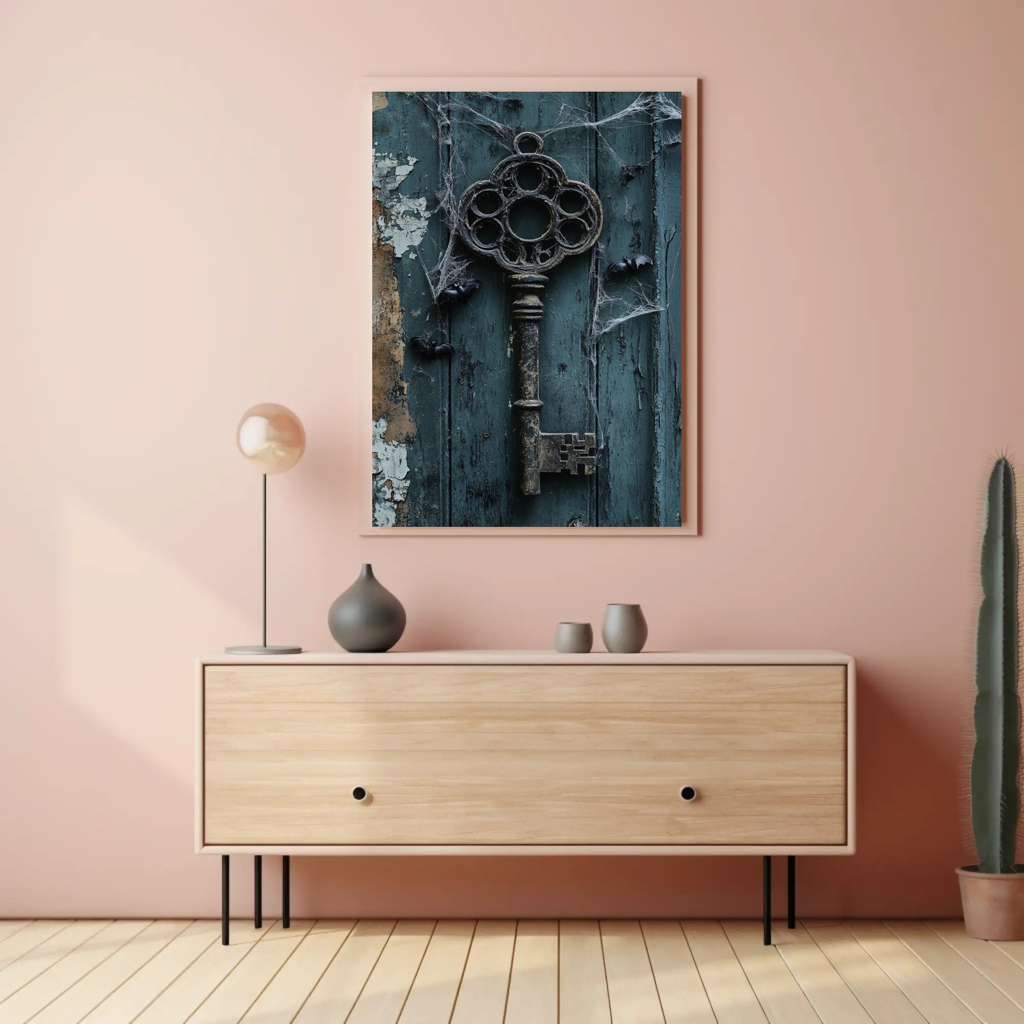 The Enchanted Key Poster