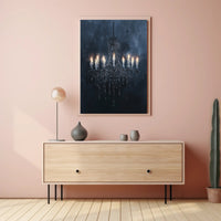 Gothic Elegance Poster