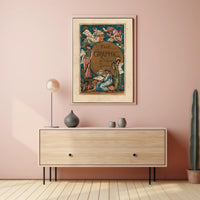 The Graphic: A Victorian Illustration Poster PosterGoat