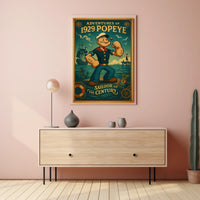 Popeye 1929 Art Poster POP-197