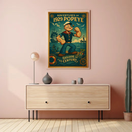 Popeye 1929 Art Poster POP-197
