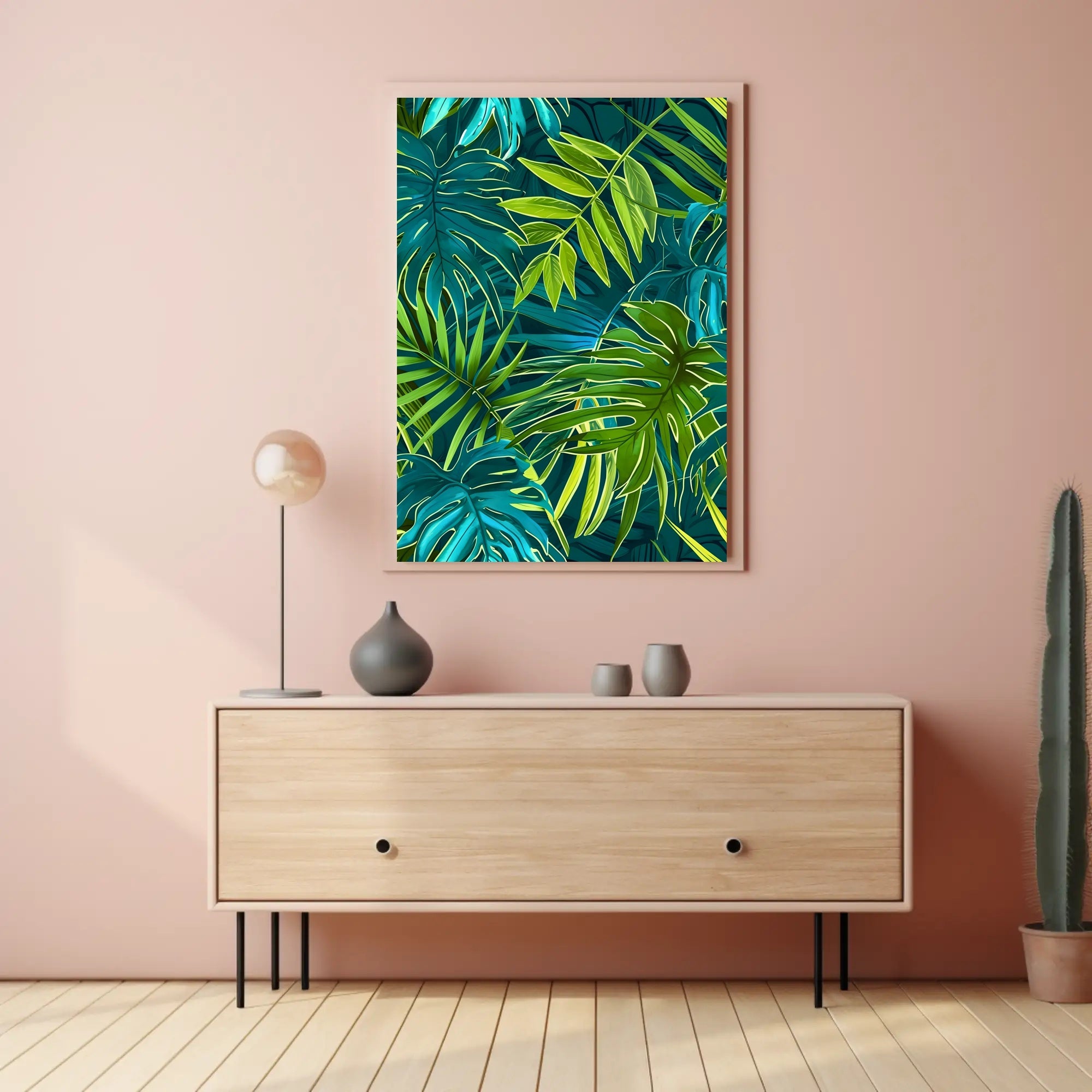 Tropical Escape Wall Art Print for Decor Lovers