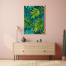 Tropical Escape Wall Art Print for Decor Lovers