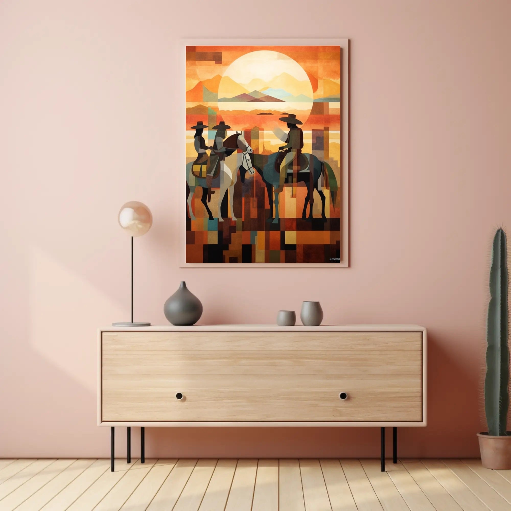 Sunset Riders Poster
