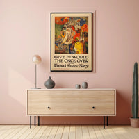 Explore the World with the U.S. Navy Poster PosterGoat