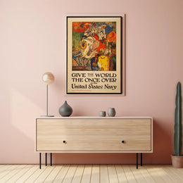 Explore the World with the U.S. Navy Poster PosterGoat