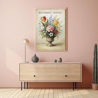 Blooming Spring Poster