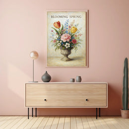 Blooming Spring Poster