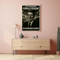 Ronald Reagan 40Th President Poster