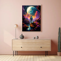 Cosmic Journey Poster PosterGoat