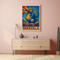 Duckzilla Poster