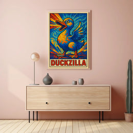 Duckzilla Poster