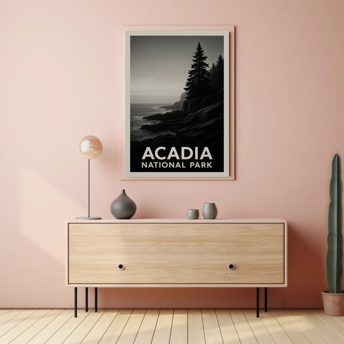 Acadia National Park Poster