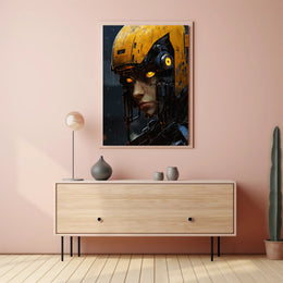 Cybernetic Vision Poster PosterGoat