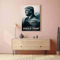 Trump Vision Liberty Hopeful Digital Painting Poster
